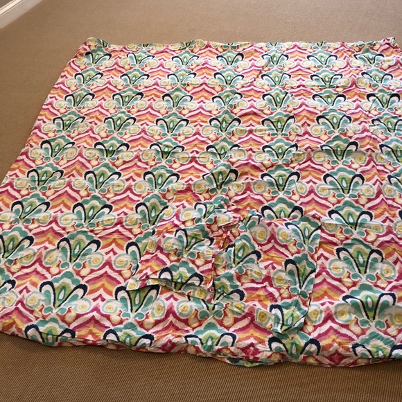 Pottery Barn Teen F/Q duvet - Picture 2 of 3